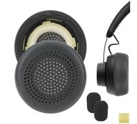 Geekria Almohadillas de repuesto para auriculares Logitech Zone Wired, Zone 750 (no compatibles con Zone Wireless), piezas de reparación (titanio)