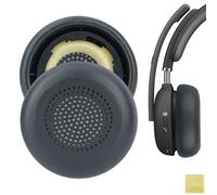 Geekria Almohadillas de repuesto para auriculares Logitech Zone Wireless 2/Zone 950 (no compatibles con Zone Wireless), piezas de reparación (titanio)