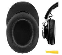 Geekria Almohadillas de Repuesto para Auriculares Philips L1, L2, L2BO Fidelio, Cojines de oído, Piezas de reparación (Negro)