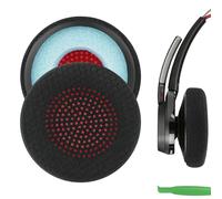 Geekria Almohadillas de repuesto para auriculares Plantronics Voyager Focus UC B825, Voyager 4210/4220/ 4310UC/ 4320UC, Blackwire C5200/ C5210/ C5220/ 7225, Backbeat Sense