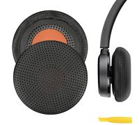 Geekria Almohadillas de repuesto para auriculares Poly Blackwire Series 3310, 3315, 3325, 3320, C215, C225, C310, C320, C420, C3210, C3220, C3215, C3225, almohadillas para los oídos (negro)