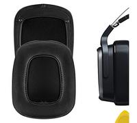 Geekria Almohadillas de repuesto para auriculares Razer Tiamat 7.1 V2, piezas de reparación (negro)