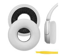 Geekria Almohadillas de repuesto para auriculares Sony WH-CH520/WH-CH510/WH-CH500, piezas de reparación (blanco)