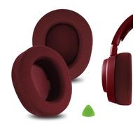 Geekria Almohadillas de repuesto para auriculares SteelSeries Arctis Nova Pro Wireless, Nova Elite, piezas de reparación (rojo)