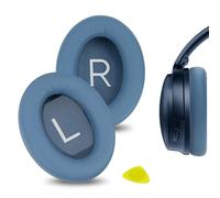 Geekria Almohadillas de Repuesto para Bose New QuietComfort QC45, QC35, QC35II, QC25, QC15, QC2, Ae 2/2i/2w, SoundTrue, SoundLink AE2 (Blue Dusk)