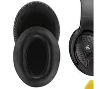 Geekria Almohadillas de Repuesto para Senheiser Game One, Game Zero Auriculares Almohadillas para Orejas, Almohadillas para Orejas, Almohadillas para Orejas y Almohadillas de reparación