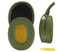 Geekria Almohadillas de Repuesto para Skullcandy Crusher Wireless/Crusher EVO/Crusher ANC, Hesh 3/Hesh EVO/Hesh ANC, Venue ANC, Piezas (Verde)