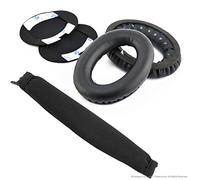 Geekria Almohadillas de Repuesto + Repuesto de Diadema para AuricularesQuietComfort QC2, QC15, Auriculares Almohadillas, Cubierta Protectora de Diadema