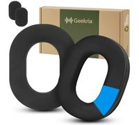 Geekria Almohadillas Deportivas de Gel Refrigerante de Reemplazo para Razer BlackShark V3 Pro (No compatibles con BlackShark V3 Wireless/ V3X) Cojines de Audífono, Piezas de Reparación (Negro)