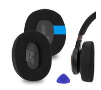 Geekria Almohadillas deportivas de repuesto de gel refrescante para auriculares JBL Lifestyle E65BTNC, Duet NC, Live 650BTNC, Live 660BTNC, almohadillas para auriculares, almohadillas para