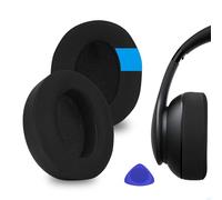 Geekria Almohadillas deportivas de repuesto de gel refrigerante para auriculares Anker Soundcore Life Q10, Q10 BT, Life 2 NEO, almohadillas para auriculares, almohadillas para auriculares, piezas de