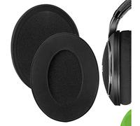 Geekria Almohadillas para Auriculares HD598, HD598SE, HD598CS, HD598SR, HD555, HD595, HD518 Ear Pad/Almohadillas para los oídos/Cubiertas para los oídos/ (Negro)