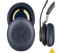 Geekria Almohadillas para Jabra Evolve2 65/40, Elite 45h, Azules