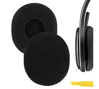 Geekria Almohadillas para Logitech H800 Auriculares/Ear Cushion/Ear Cups/Orejas Cubierta/Almohadillas Piezas de reparación