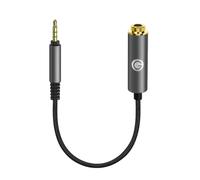 Geekria Apollo Cable Adaptador Hembra equilibrado de 4,4 mm a Macho equilibrado de 2,5 mm, Cable de Audio de conversión, Carcasa de aleación de Aluminio, Cable de actualización Trenzado