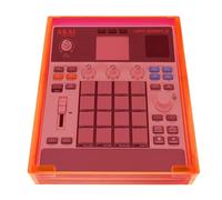 Geekria Audio Sampler estuche protector de acrílico/funda contra el polvo, compatible con Akai Professional MPC Sample Portable Groovebox, diseño de apertura y cierre magnético (naranja fluorescente)