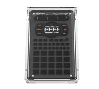 Geekria Audio Sampler Funda protectora de acrílico/Tapa antipolvo, compatible con Roland SP-404MKII, apertura y cierre magnético (transparente)