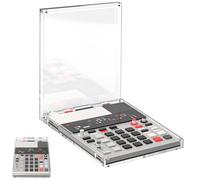 Geekria Audio Samplers Clear Acrylic Case Protector, Magnetic Closing Dust Cover Compatible with Teenage Engineering EP-133 K.O. II, EP-1320 Medieval Sampler (Clear)