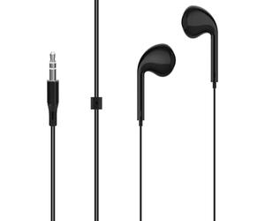 GEEKRIA Auriculares con Cable compatibles con Roku Voice Remote Pro y Ultra Remote, Auriculares intrauditivos de 3,5 mm para Escucha privada, Cable Corto de 80 cm, Audio de TV, películas y Streaming