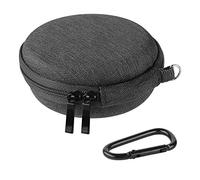 GEEKRIA Auriculares Funda Blando para Huawei FreeBuds 3 Wireless Bluetooth Earphone, Bolsa de Viaje Auriculares, Estuche Portáti, Storage Bag, Portable Storage Box(Plata)