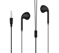 GEEKRIA Auriculares para control remoto Roku, auriculares intraurales con cable de 3.5 mm compatibles con Roku Voice Remote Pro, Ultra Remote, escucha tus películas y programas de televisión favoritos