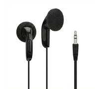 GEEKRIA Auriculares para control remoto Roku, auriculares intraurales con cable de 3.5 mm con almohadilla de espuma, compatibles con Roku Voice Remote Pro, ultra remoto, escucha tus películas