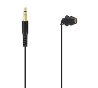 GEEKRIA Auriculares para Dormir de Lado con Cable Mono de 200 cm, Tapones para los oídos con Aislamiento de Ruido, 3,5 mm sin Enredos