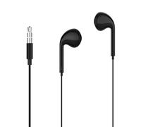 GEEKRIA Auriculares para Roku Remote, Auriculares internos con Cable de 3,5 mm compatibles con Roku Voice Remote Pro, Ultra Remoto, escuchará Sus películas y programas de TV Favoritos (Negro)