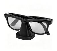 Geekria Base Cargador de Pie Compatible con Ray-Ban Meta (Gen 1 y 2), Wayfarer, Headliner, Skyler, Oakley Meta HSTN (Negro)