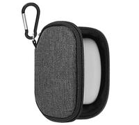 Geekria Bolsa de transporte para auriculares compatible con Sony WF-1000XM6, WF-C710N, LinkBuds Open/Fit, WF-C510, WF-1000XM4, bolsa protectora de repuesto para auriculares de viaje con clip de