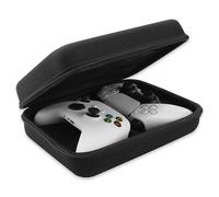 GEEKRIA Bolsa de Viaje para Dos mandos, Compatible con Sony PS5 DualSense, DualShock 2/4, Xbox One, Series X y 8BitDo Pro2. Almacenamiento Protector con Bolsillo Interior de Malla