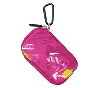 Geekria Bolsa protectora para auriculares/bolsa organizadora de auriculares/bolsa protectora universal para auriculares/funda de bolsillo para auriculares/monedero/bolsa de viaje portátil (rosa), Pink