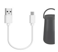 Geekria Cable Corto de Cargador Micro-USB para Altavoces, Compatible con Bose SoundLink Color II, SoundLink Micro, Revolve+ (USB a Micro-USB) Cable de Alimentación de Reemplazo (30 cm / 1 ft)