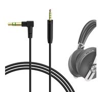GEEKRIA Cable de audio compatible con auriculares Sennheiser Momentum 4/2, HD4.50SE, HD4.50, HD350BT, cable de repuesto de 3,5 mm a 2,5 mm (1,2 m)