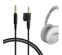 GEEKRIA Cable de audio compatible con Bose AE2 (329532-0010), AE2i, AE2w, cable estéreo de reemplazo AUX de 3,5 mm a 2,5 mm (1,2 m)