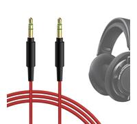 GEEKRIA Cable de audio compatible con Jabra Move Style Edition, Elite 85h, Philips A4216, H6506, auriculares SHP9500, estéreo de repuesto 1/8" (3,5 mm) a 3,5 mm (4 ft/1,2 m)