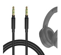 GEEKRIA Cable de audio compatible con Skullcandy Crusher Evo/ANC 2, Hesh Evo/ANC/3/2, Riff 2, Icon ANC, Grom Wireless (4 ft / 1,2 m)