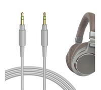 GEEKRIA Cable de audio compatible con Yamaha YH-L500A, ATH-M50xBT2, ATH-M20xBT, ATH-MSR7, ATH-WS660BT, auriculares Pioneer HDJ-CX, cable estéreo de repuesto de 3,5 mm (4 ft/1,2 m)