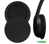 Geekria Comfort Almohadillas de Repuesto de Espuma para Auriculares AKG K420, K412, K403, K402, Almohadillas para Auriculares, Piezas de reparación de Cubiertas para Auriculares (Negro)