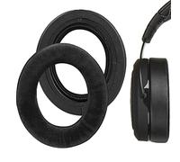 Geekria Comfort - Almohadillas híbridas de terciopelo de repuesto para auriculares Corsair HS70 PRO/HS60 PRO/HS50 PRO, piezas de reparación (negro)