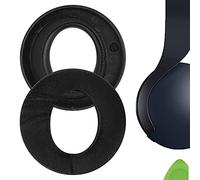 Geekria Comfort - Almohadillas híbridas de terciopelo de repuesto para auriculares inalámbricos Sony PlayStation 5 Pulse 3D PS5, almohadillas para los oídos, piezas de reparación (negro)
