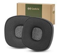 Geekria Comfort Mesh Fabric - Almohadillas de repuesto para auriculares Marshall Major V (1006832), piezas de reparación (negro)