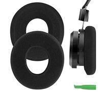Geekria Confort Almohadillas de Espuma de Repuesto para Grado SR80i, SR80, SR60i SR60, SR225i, SR225, SR125i, SR125, RS2i, RS1i, GS1000i, Almohadillas para Auriculares, Piezas de reparación(Negro)