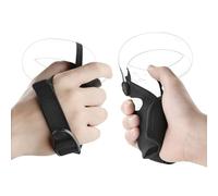 GEEKRIA Controller Cover, Compatible with Oculus QVR, Rift S, Washable Protective Sleeve VR Gaming Headset Controllers Replacement, Oculus Touch Controller Protector (Black, 1Pair)