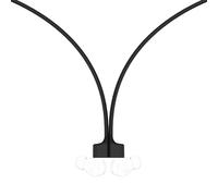 Geekria Correa magnética Anti-pérdida para Auriculares inalámbricos, Lanyard Deportivo de Silicona Suave, Pack 2, Compatible con JBL Vibe Beam/Tune Flex/Tune 230NC TWS