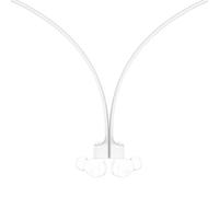 Geekria Correa magnética Anti-pérdida para Auriculares, Lanyard Deportivo de Silicona Suave, Compatible con JBL Vibe Beam, Tune Flex, Tune 230NC TWS (Pack de 2)