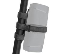 Geekria Correa Soporte de Altavoz portátil para Carrito Golf, Bici, Barco y UTV, Soporte Seguro para Altavoz Bluetooth Compatible con JBL Flip 6/5, Charge 5, Anker Soundcore 2, Sony SRS-XB23 (Negro)