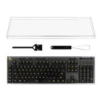 Geekria Cubierta antipolvo para teclado, cubierta de acrílico transparente compatible con Logitech G915 / Logitech G915 X Lightspeed/Logitech G815