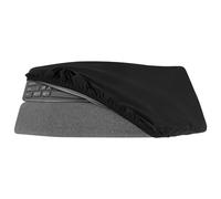 Geekria Cubierta Antipolvo para Teclado, Protector de Cubierta Ergonómica, Resistente al Polvo y Salpicaduras de Agua, compatible con Logitech ERGO K860 (Negro)