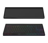 Geekria Cubierta Antipolvo para Teclado Tenkeyless TKL, Cubierta acrílica para Teclas 80% compacta de 87 Teclas, Compatible con Razer Huntsman Tournament Edition, V2
